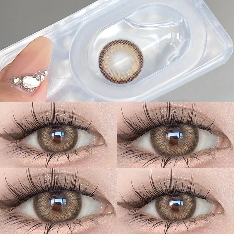 Black Swan Brown Contact Lenses