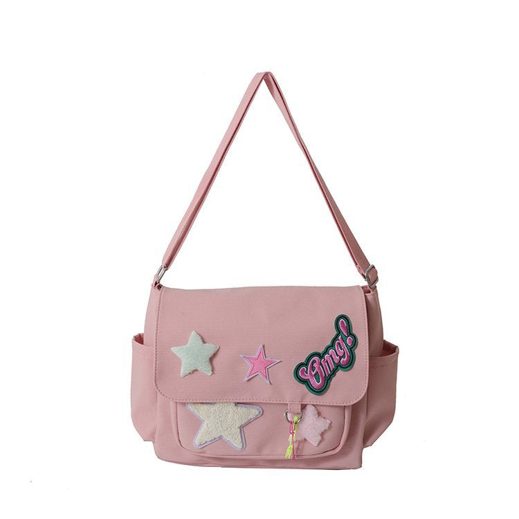 Cute Girly Star Shoulder Bag