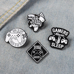 Letters Creative Retro Pins