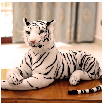 170cm full size options authentic simulation tiger plush giant tiger King of Jungle plush toy doll Christmas gifts for kids