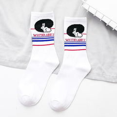 White Rabbit Cotton Socks