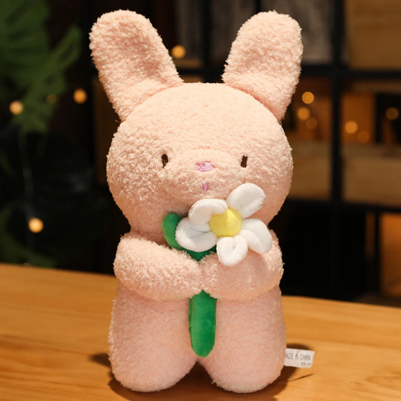 Send Rose Animal Dolls