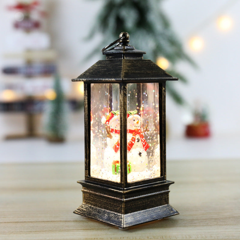 Exquisite Christmas Ornaments Night Light