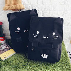 Cute Cartoon Cat Backpack