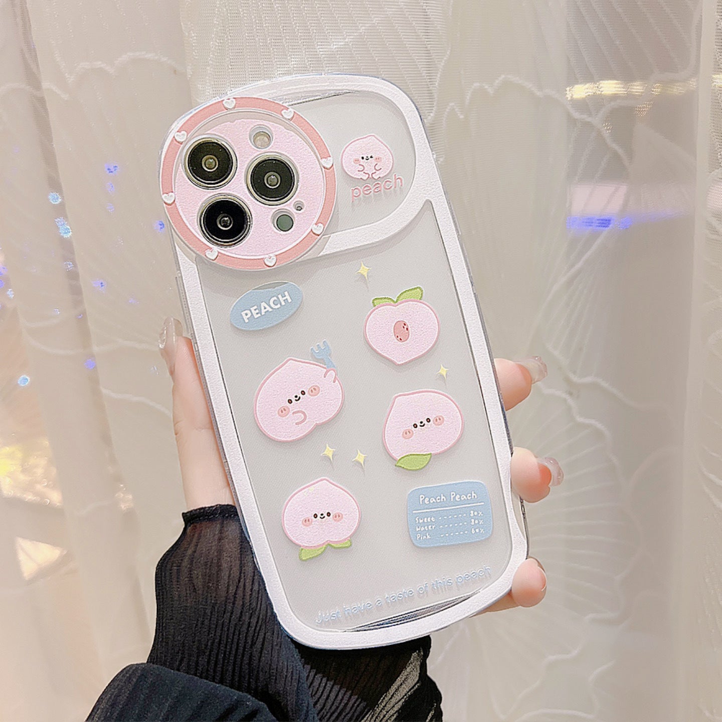 Cute Peach Phone Case