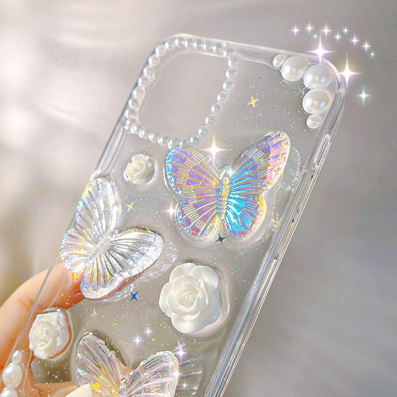 Butterfly Pearl Phone Case