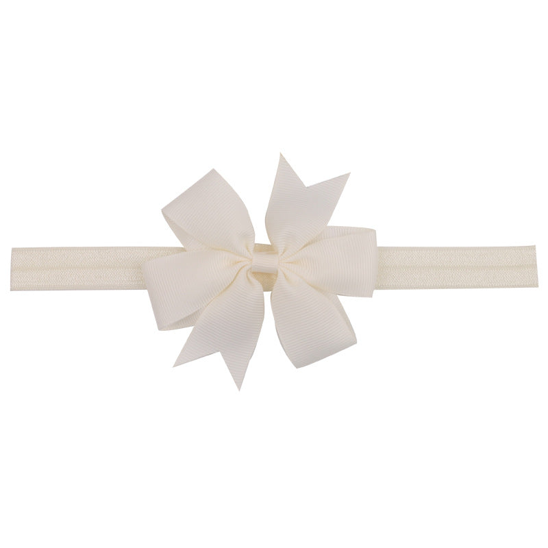 Baby Ribbon Handmade Dovetail Bow