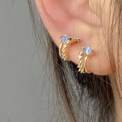 Midsummer Night Star Delicate Earrings