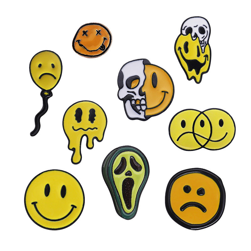 Cute Smile Pins