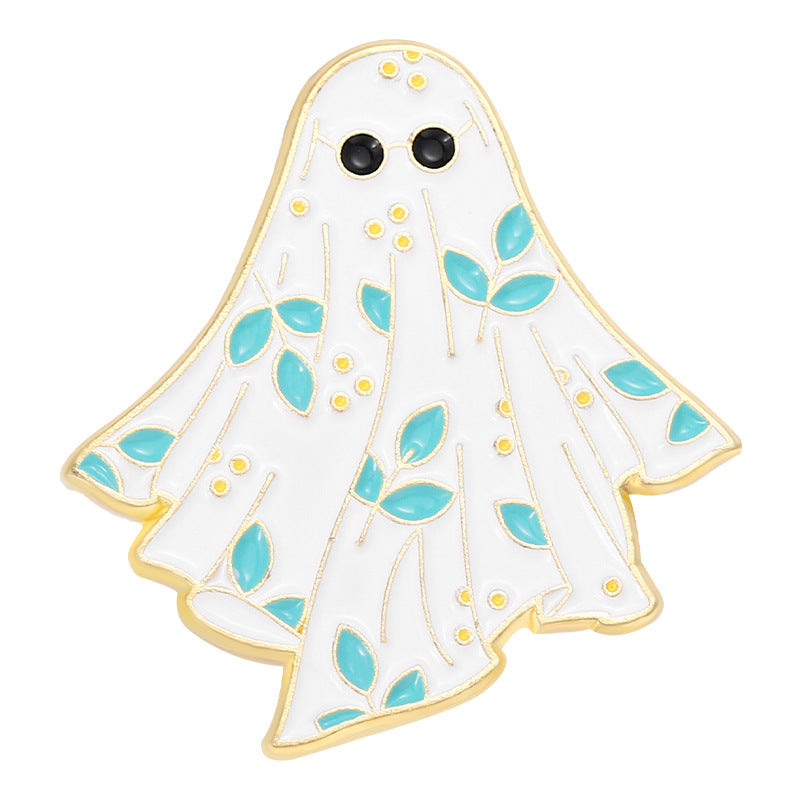 Halloween Cartoon Ghost Pins