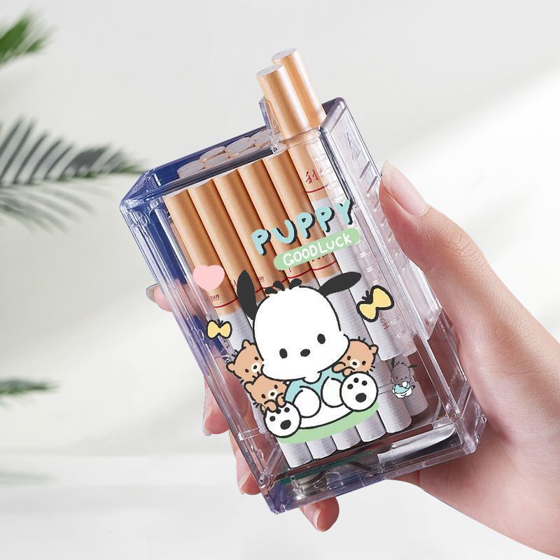 Kawaii Cartoon Lighter Cigarette Case (Regular Style)