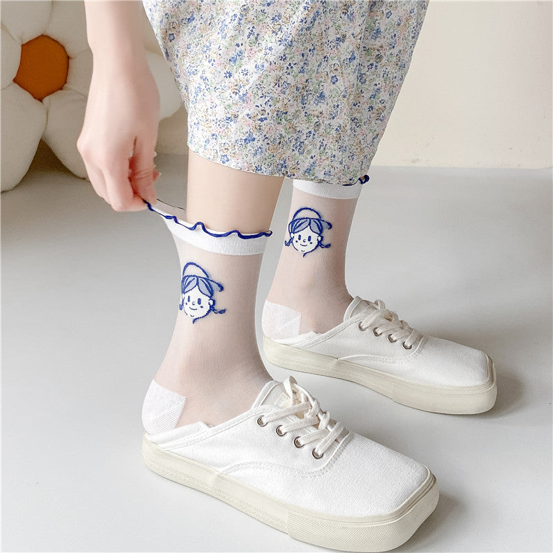 Sweet Lolita Lace Socks