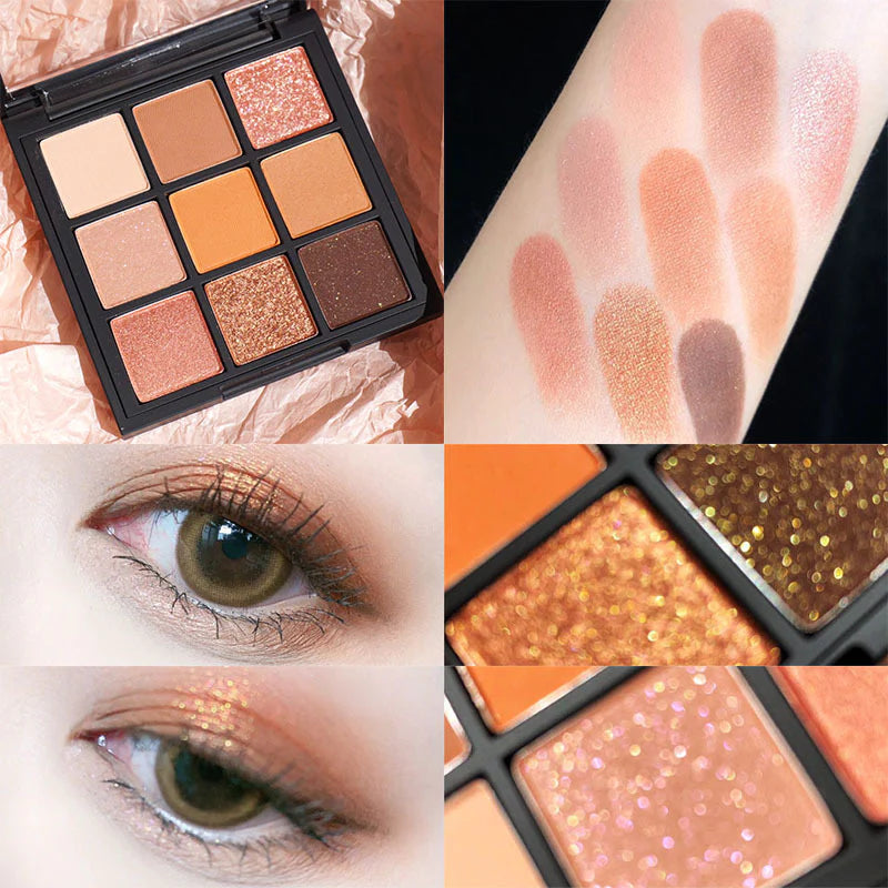 Milk Tea 9 Colors Eyeshadow