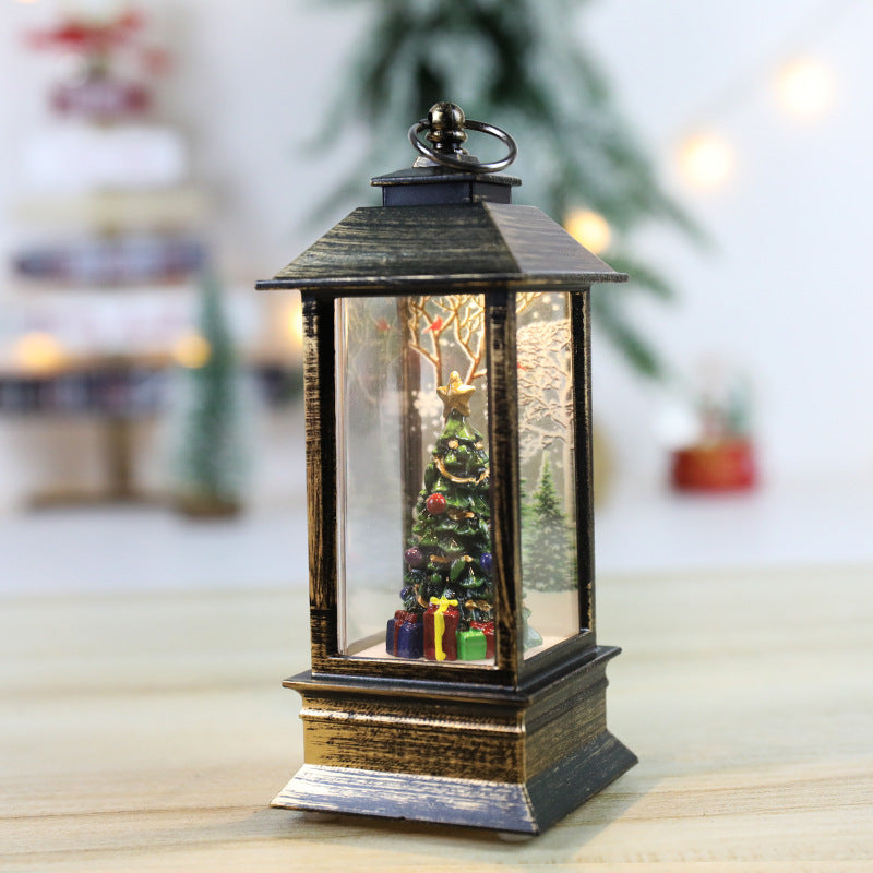 Exquisite Christmas Ornaments Night Light