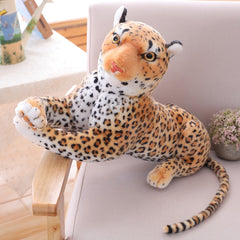 180cm Big Leopard Panther Plush Toys Giant White Tiger Black Panther Soft Stuffed Animal Pillow Animal Doll Toys For Children