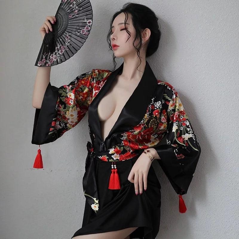 geiko Kimono