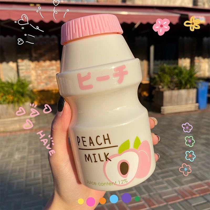 480ML Fruity Milk Bottle