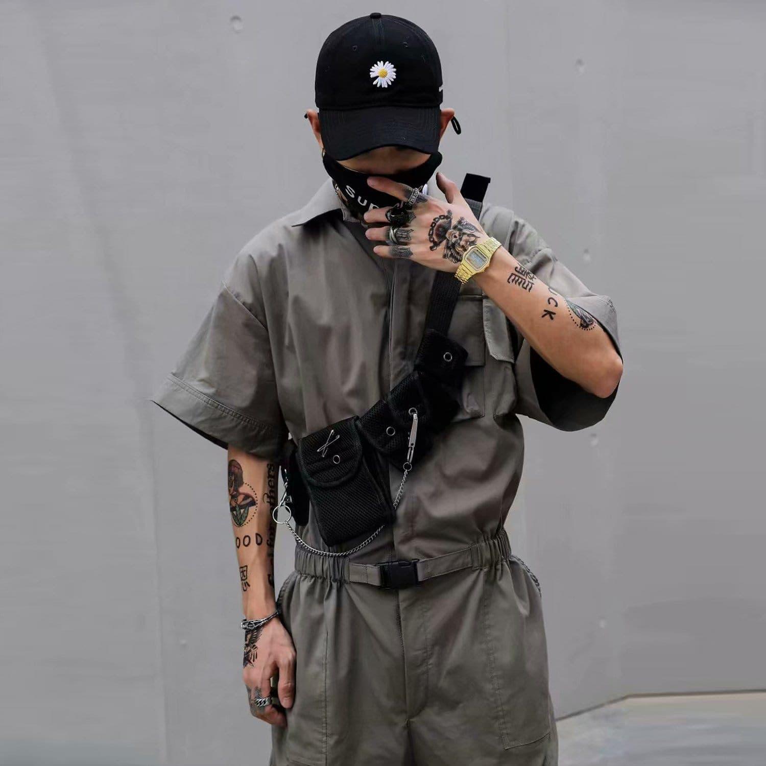"Removable Trousers" Jumpsuit