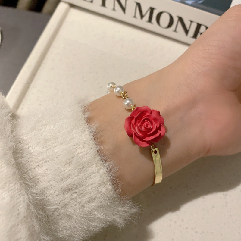 Sweet Girl's Flower Bracelet