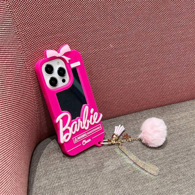 Barbie Mirror Phone Case