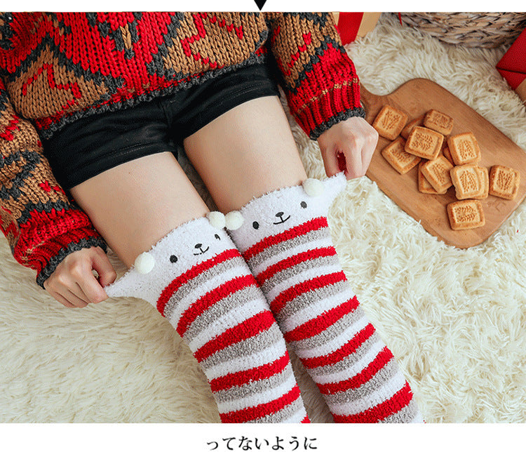 Coral Fleece Warm Socks