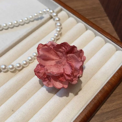 Sweet Camellia Hair Clip