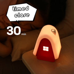 Snow House Silicone Night Light