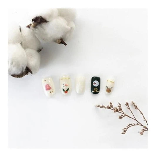 Cute Winter Nail Stickers