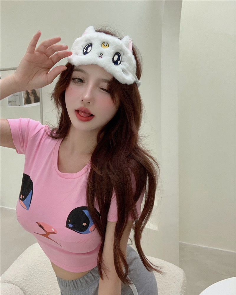 Cute Beauty Gril Tee