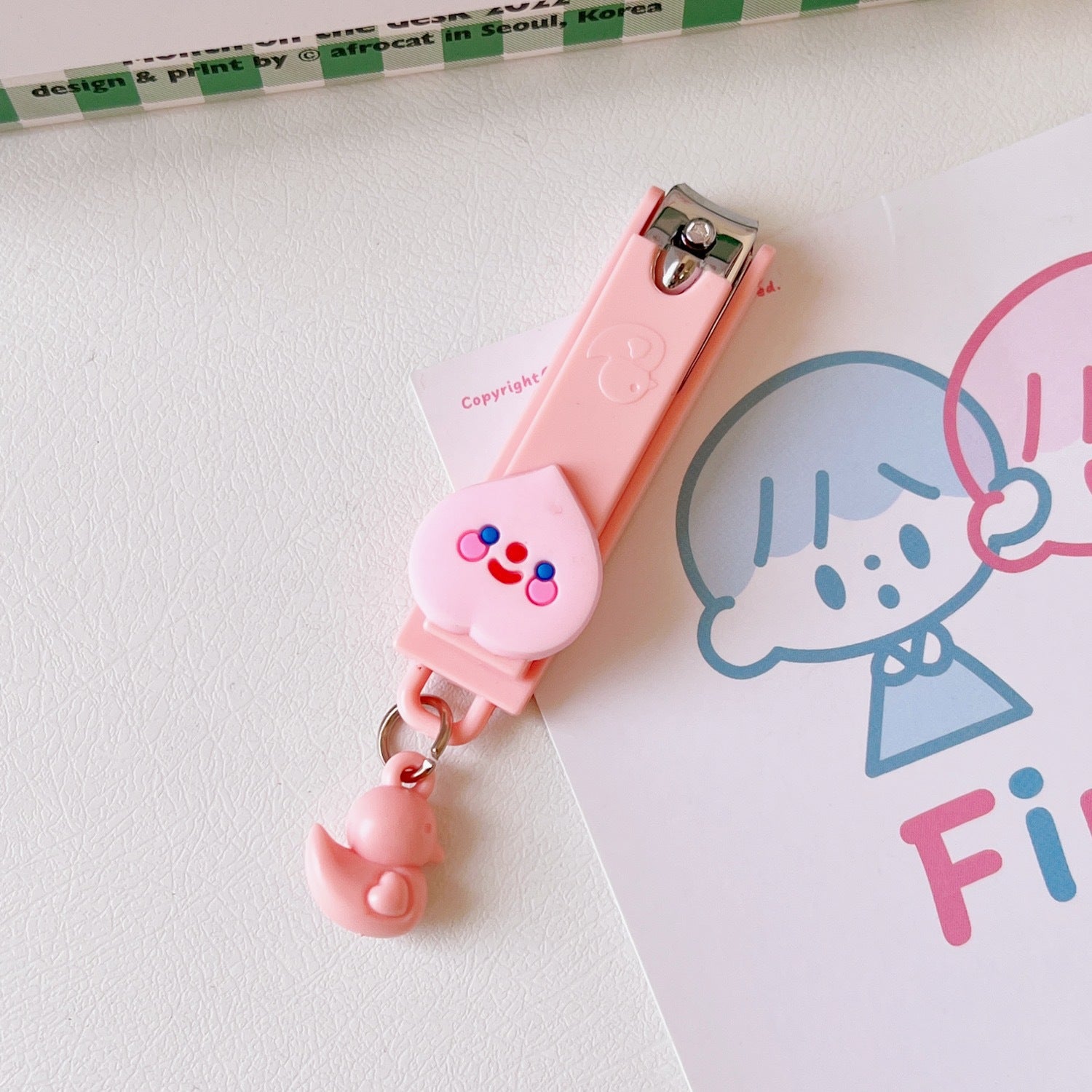 Cartoon Cute Nail Clippers