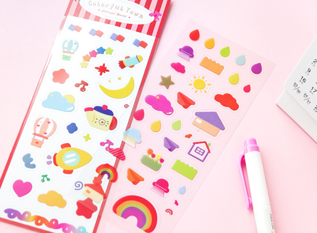 Colorful Decorative Stickers