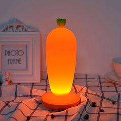 Cute Carrot Night Light