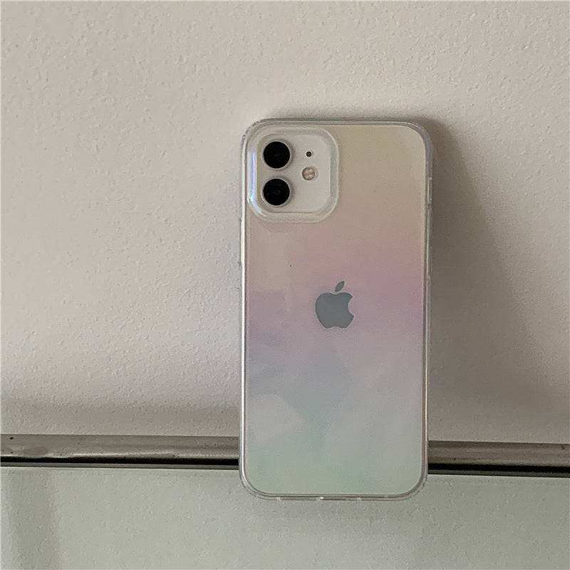 Laser Rainbow Gradient Phone Case