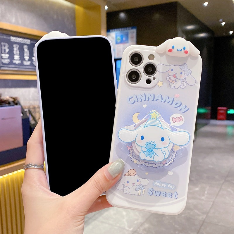 Cute Cartoon Bracket Phone Case