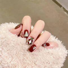 【Z152】Wearable Nails Finished Manicure