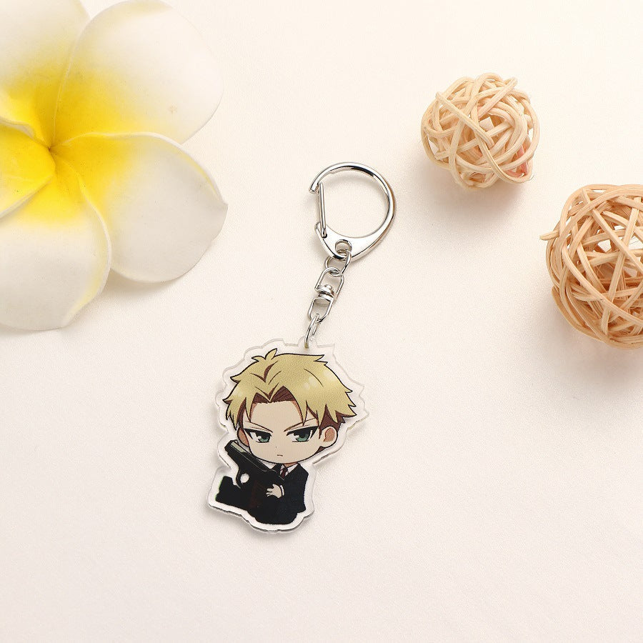 Cute Spy Family Series Acrylic Keychain