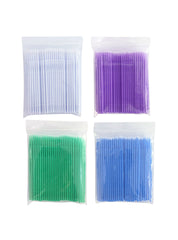 100pcs/bag Disposable Makeup Cotton Swabs