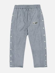 Function Side Multi-button Pants