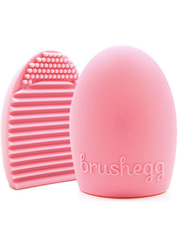 Egg for Cleaning Makeup Brushes Silicone Brushegg