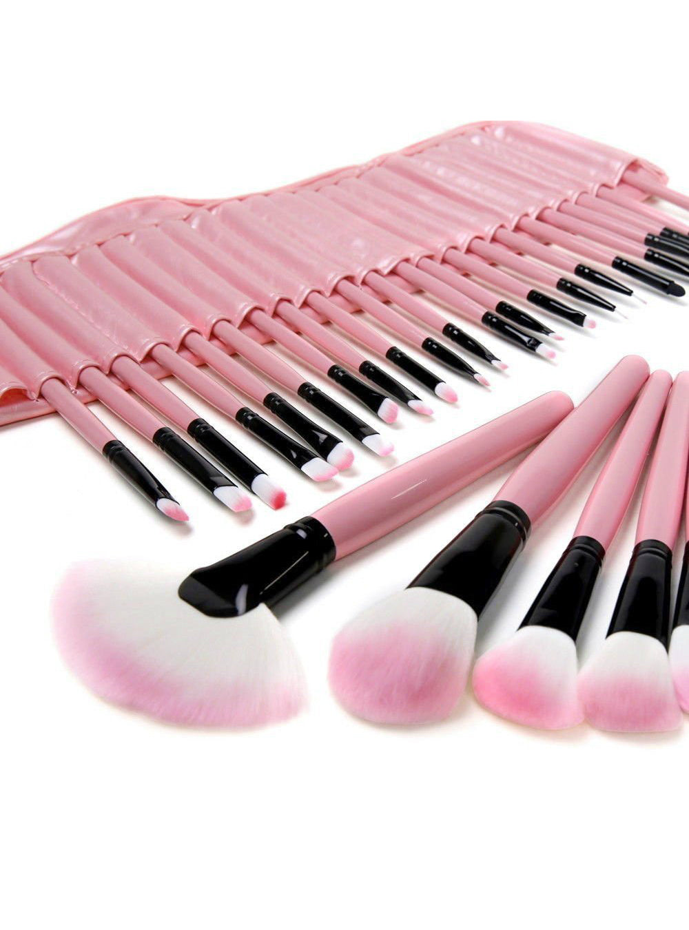 Makeup Tools 32 Pcs Makeup Brushes Wooden Color