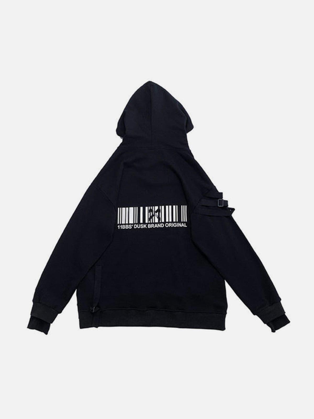 "Barcode" Hoodies