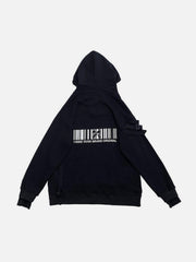 "Barcode" Hoodies