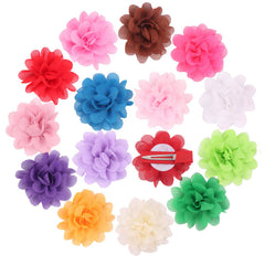 20 PCS Children's Hair Clip Flower Hairpin Set