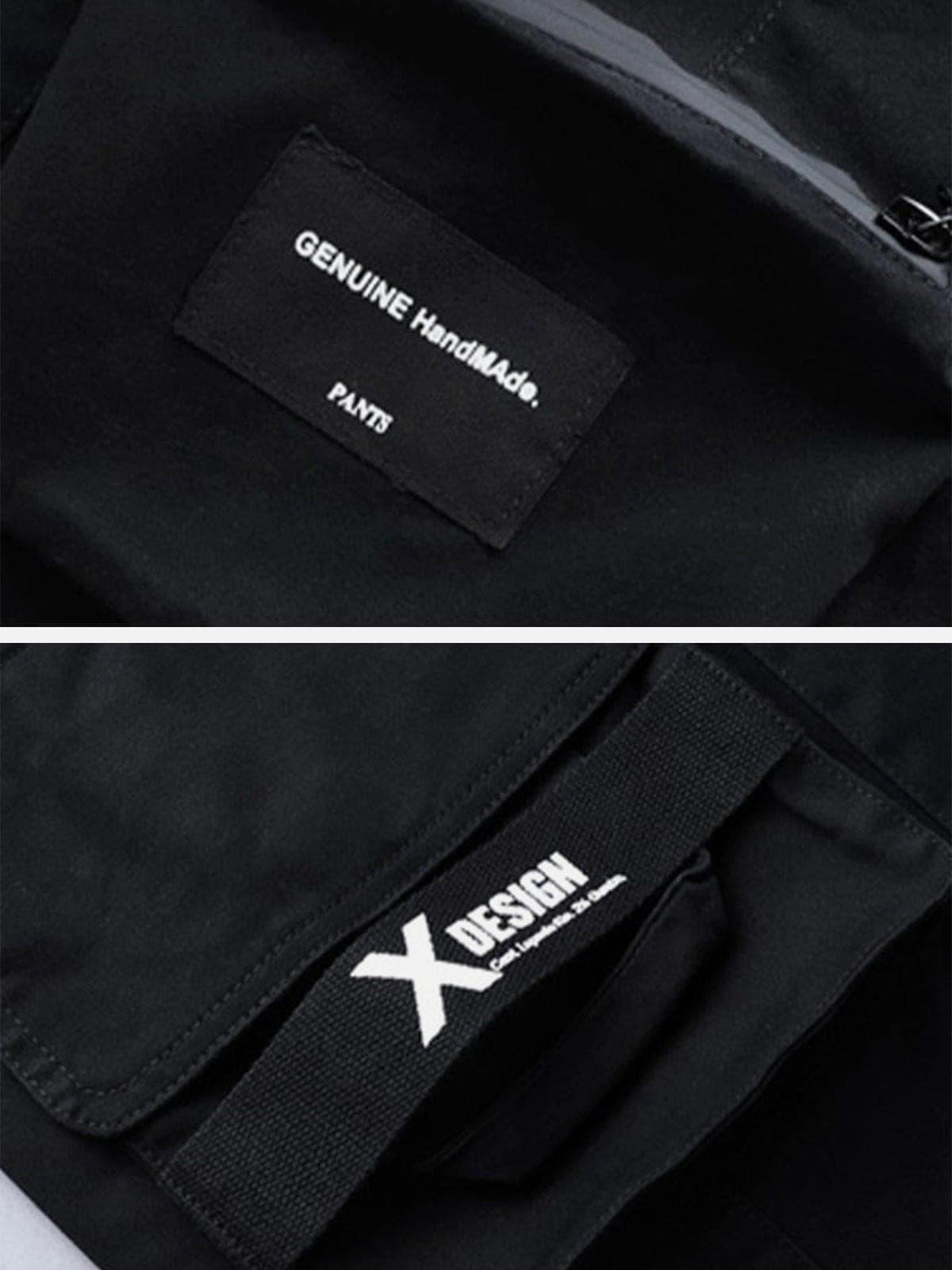 Three-dimensional Pocket Cargo Pants