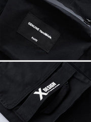 Three-dimensional Pocket Cargo Pants