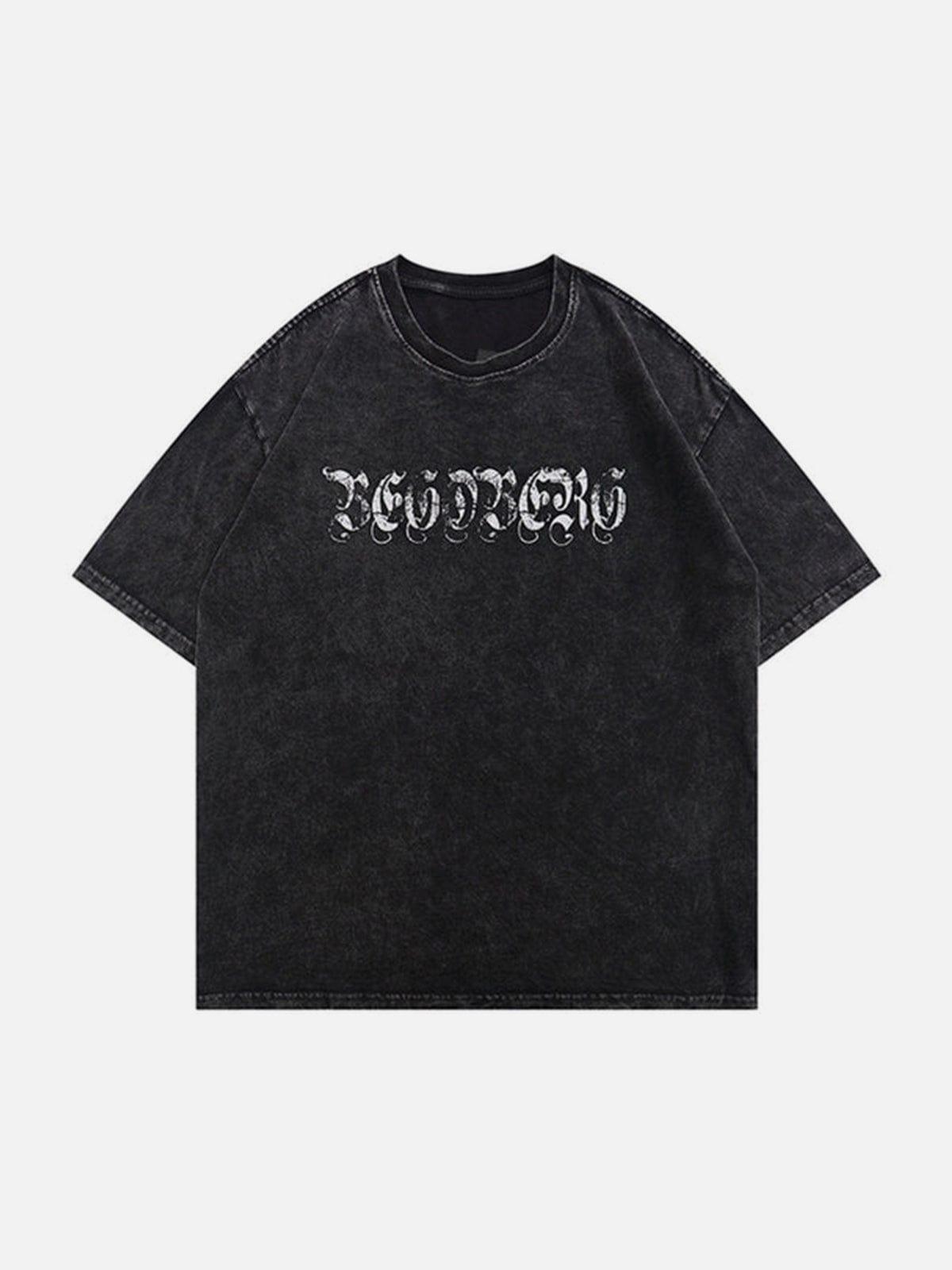 Dark Forest Cotton Washed Graphic Tee