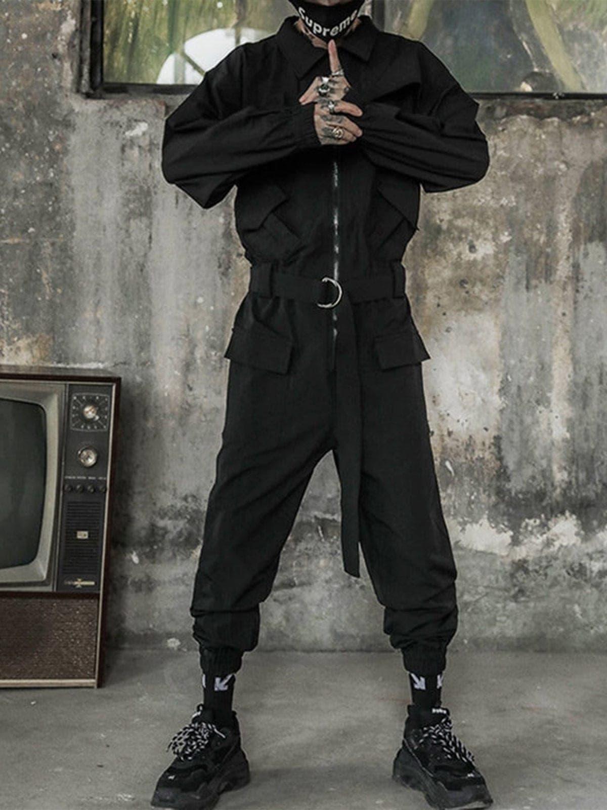 "Zipper Type" Jumpsuit
