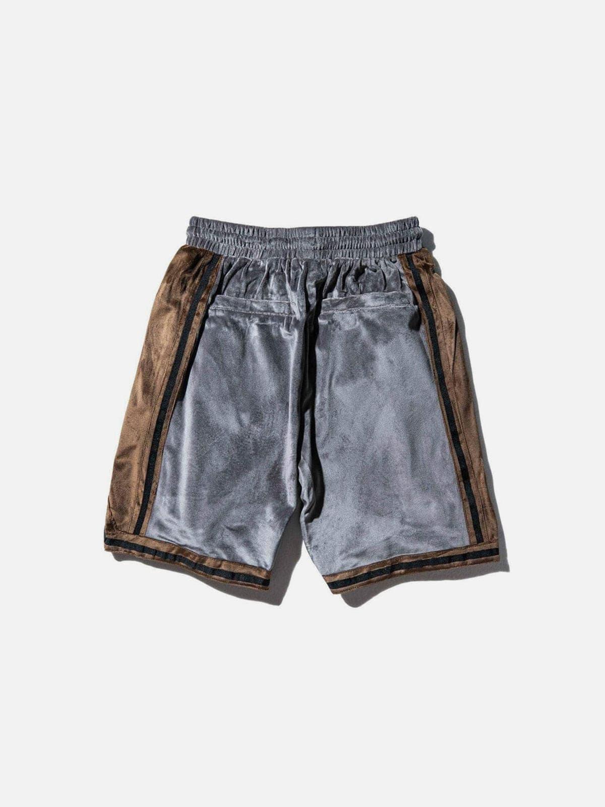 Suede Shorts