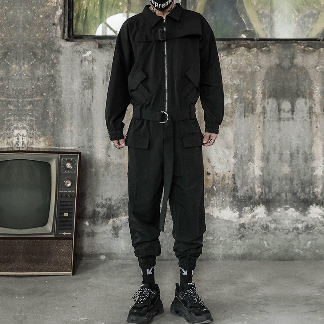 "Zipper Type" Jumpsuit