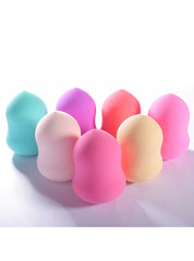 1pc Gourd Shaped Makeup Sponge Flawless